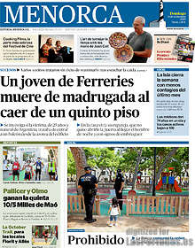 Periodico Menorca