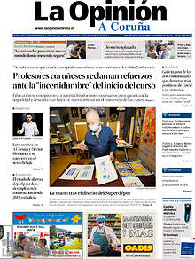 Periodico La Opinión Coruña