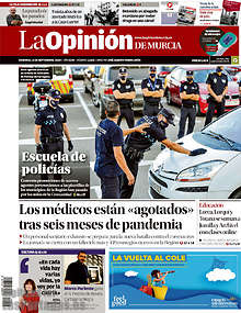 Periodico La Opinión de Murcia