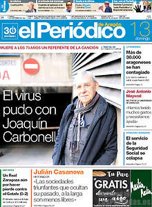 Periodico El Periódico de Aragón