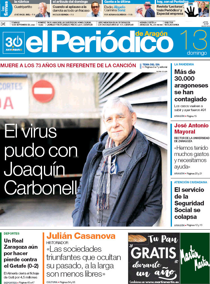 El Periódico de Aragón