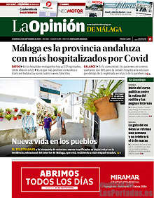 Periodico La Opinión de Málaga