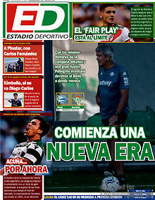 Periodico Estadio Deportivo