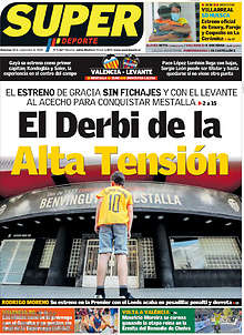 Periodico Super Deporte