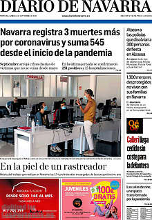 Periodico Diario de Navarra