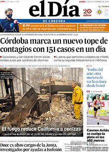 Periodico El Día de Córdoba