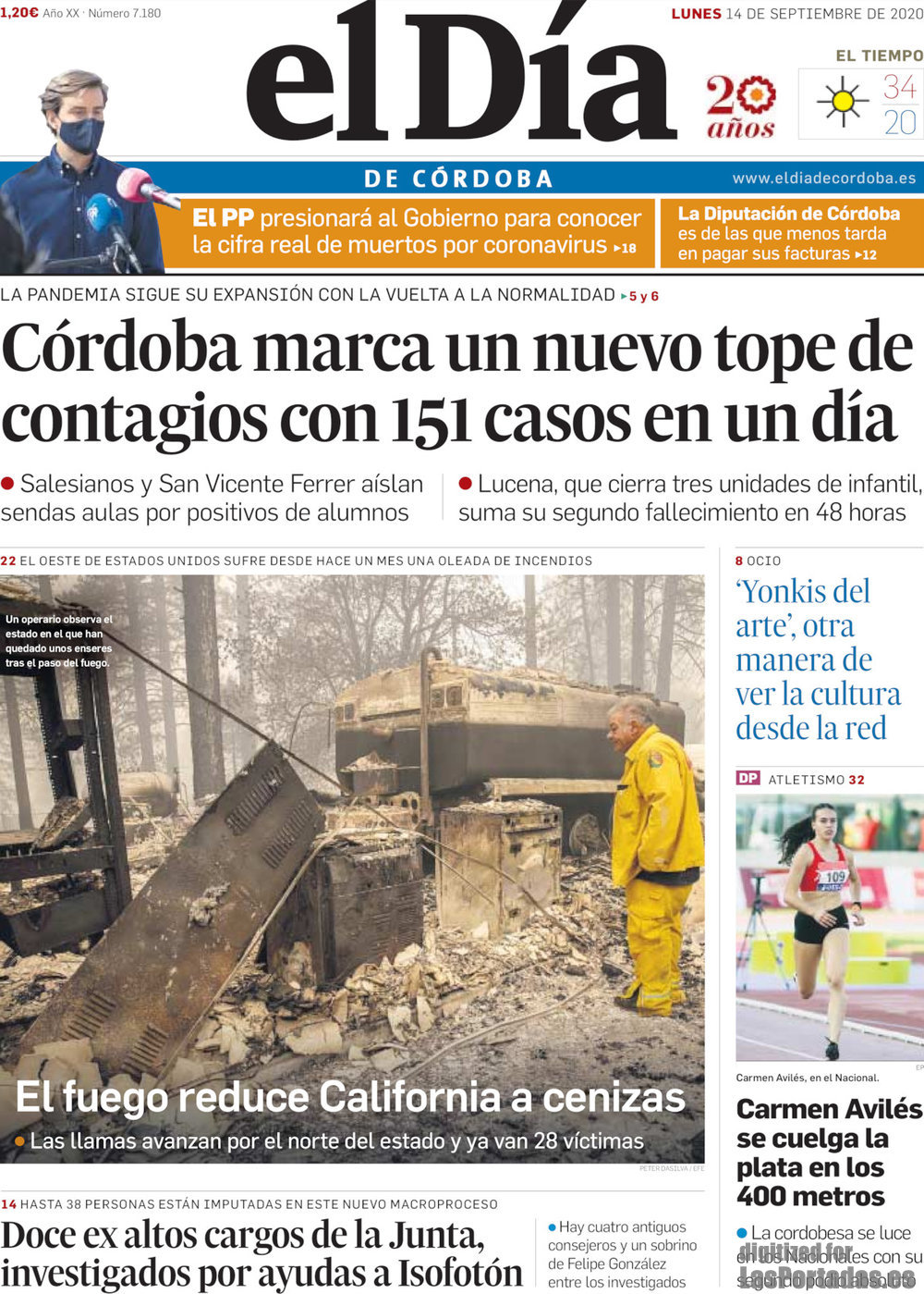 El Día de Córdoba