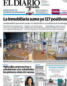 Periodico El Diario Montañés