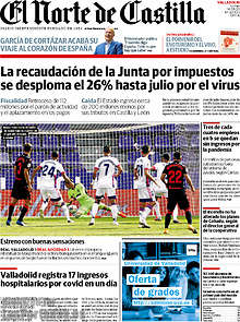 Periodico El Norte de Castilla