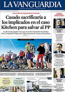 Periodico La Vanguardia