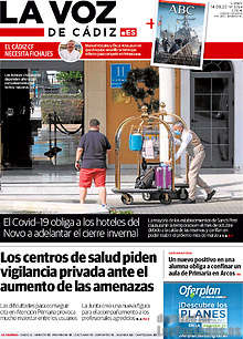 Periodico La Voz de Cádiz