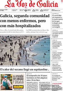 Periodico La Voz de Galicia