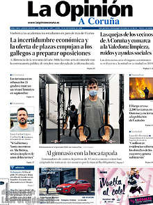 Periodico La Opinión Coruña