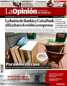 Periodico La Opinión de Murcia