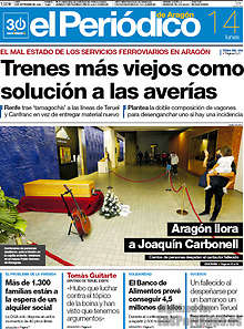 Periodico El Periódico de Aragón