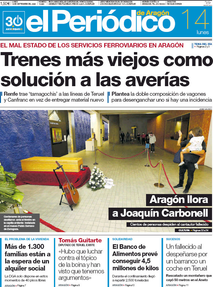 El Periódico de Aragón