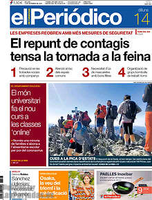 Periodico El Periódico de Catalunya(Català)