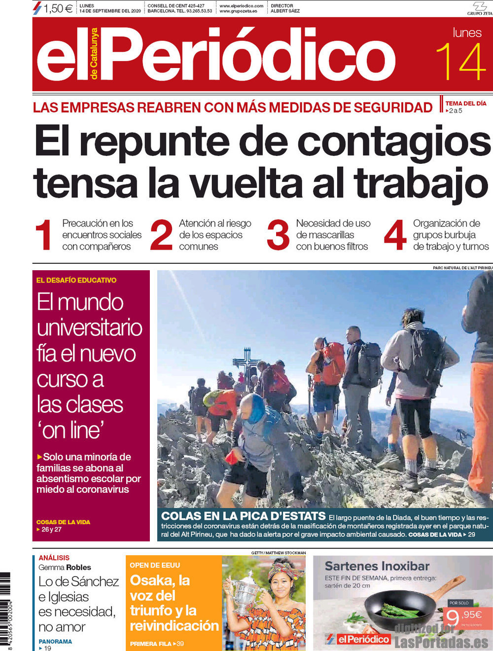 El Periódico de Catalunya(Castellano)