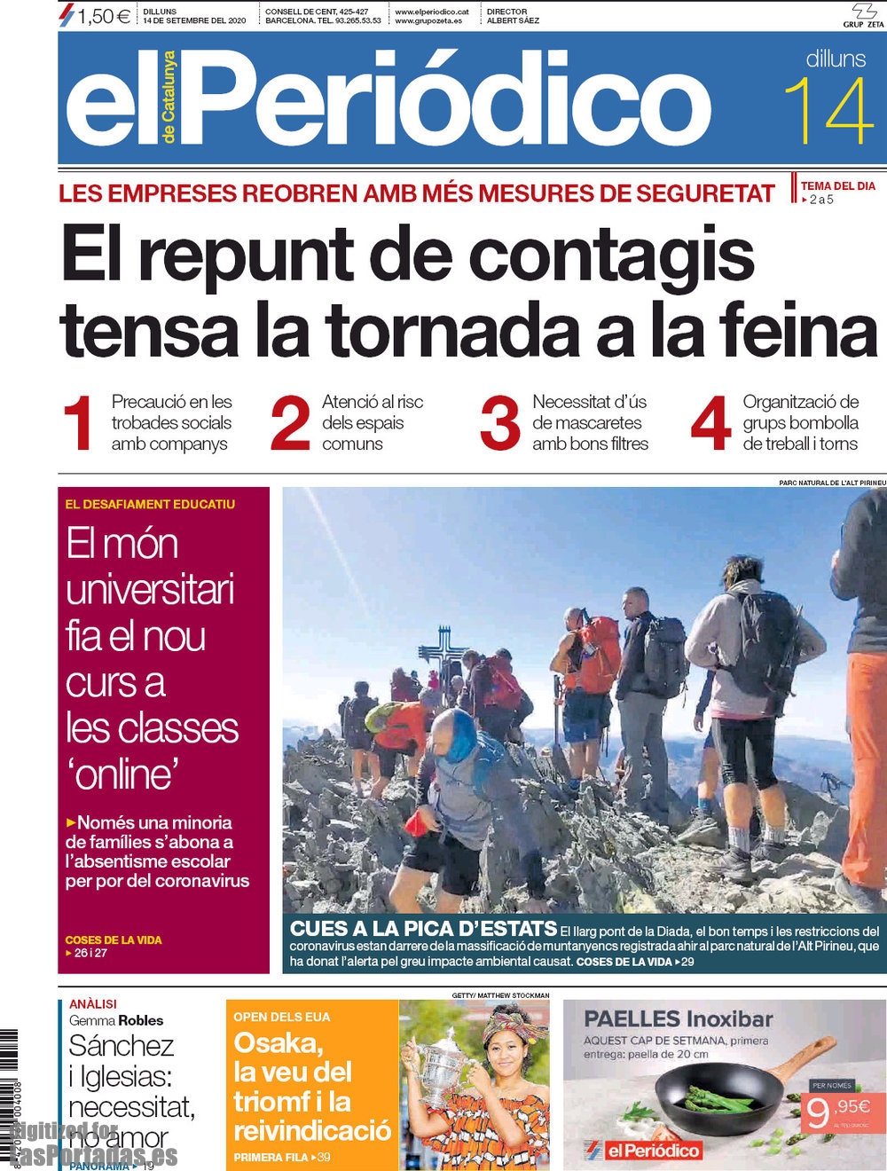 El Periódico de Catalunya(Català)