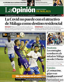 Periodico La Opinión de Málaga