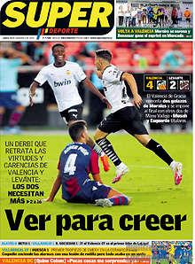 Periodico Super Deporte