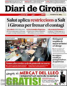 Periodico Diari de Girona