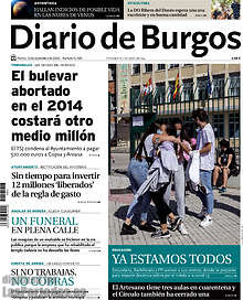 Periodico Diario de Burgos