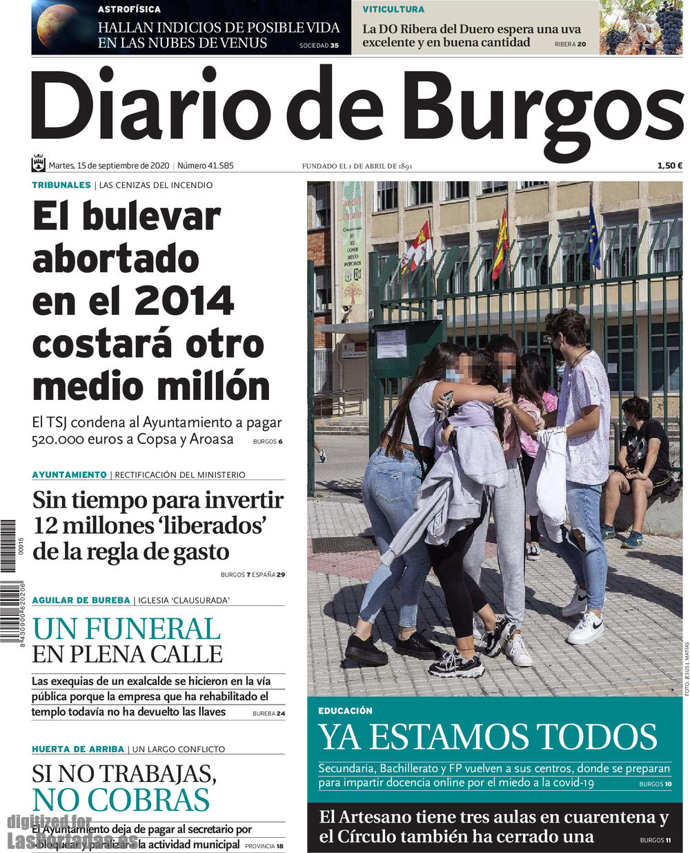 Diario de Burgos