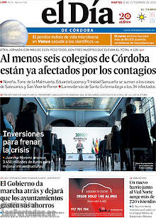 Periodico El Día de Córdoba