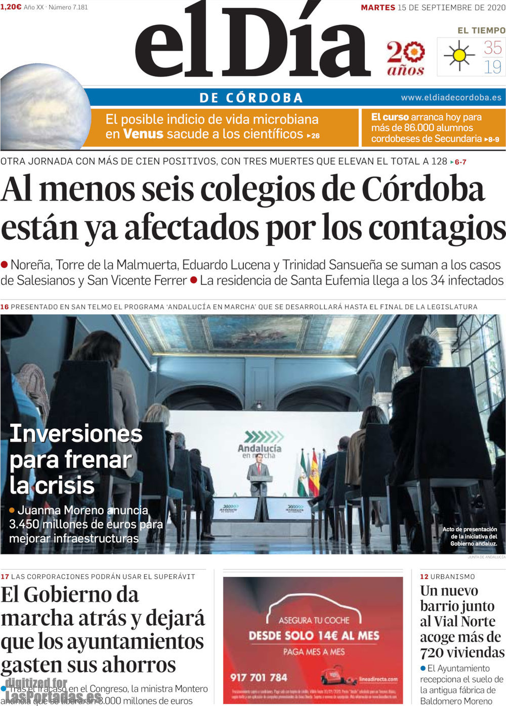 El Día de Córdoba