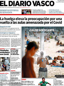 Periodico El Diario Vasco