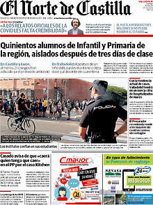 Periodico El Norte de Castilla