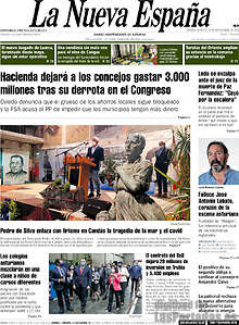 Periodico La Nueva España