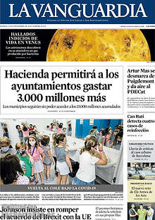 Periodico La Vanguardia