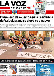 Periodico La Voz de Cádiz