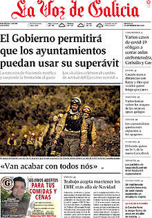 Periodico La Voz de Galicia