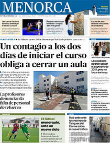 Periodico Menorca