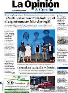 Periodico La Opinión Coruña