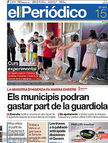 Periodico El Periódico de Catalunya(Català)