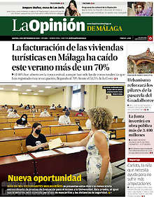 Periodico La Opinión de Málaga