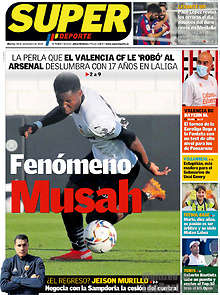 Periodico Super Deporte