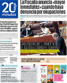 Periodico 20 Minutos