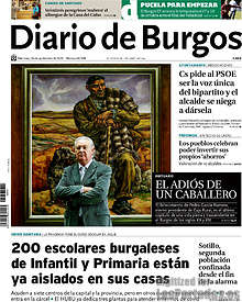 Periodico Diario de Burgos