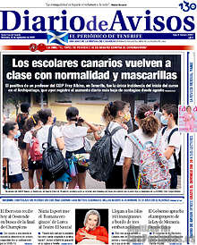 Periodico Diario de Avisos