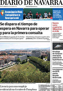 Periodico Diario de Navarra