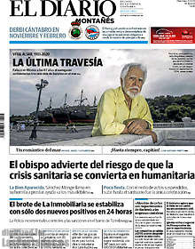 Periodico El Diario Montañés