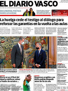 Periodico El Diario Vasco