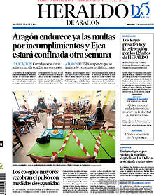 Periodico Heraldo de Aragon