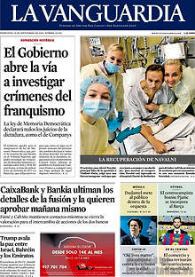 Periodico La Vanguardia