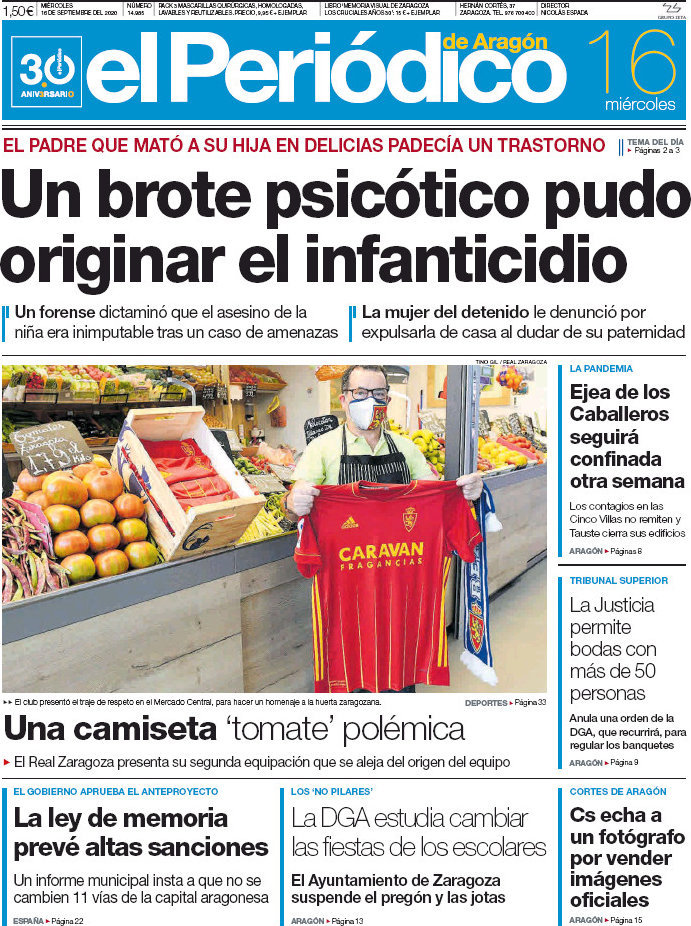 El Periódico de Aragón